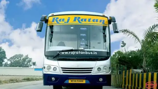 Raj Ratan Tours And Travels Bus-Front Image