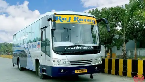 Raj Ratan Tours And Travels Bus-Front Image