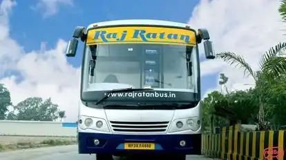 Raj Ratan Tours And Travels Bus-Front Image