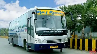 Raj Ratan Tours And Travels Bus-Front Image