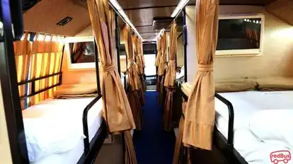 Raj Ratan Tours And Travels Bus-Seats layout Image