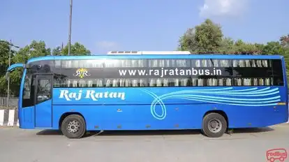 Raj Ratan Tours And Travels Bus-Side Image