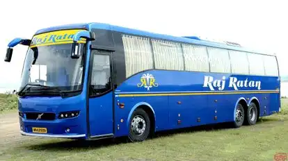 Raj Ratan Tours And Travels Bus-Side Image