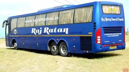 Raj Ratan Tours And Travels Bus-Side Image