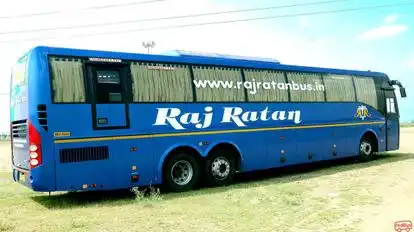 Raj Ratan Tours And Travels Bus-Side Image