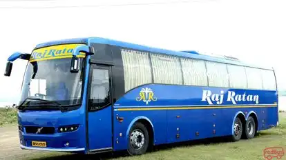 Raj Ratan Tours And Travels Bus-Side Image