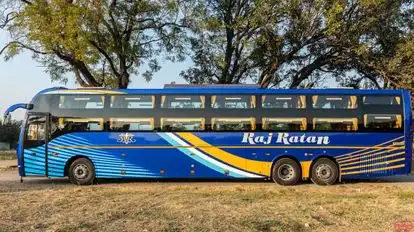 Raj Ratan Tours And Travels Bus-Side Image