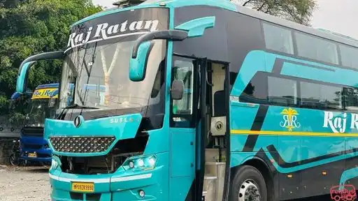 Raj Ratan Tours And Travels Bus-Front Image