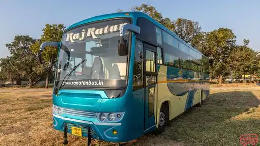 Raj Ratan Tours And Travels Bus-Front Image