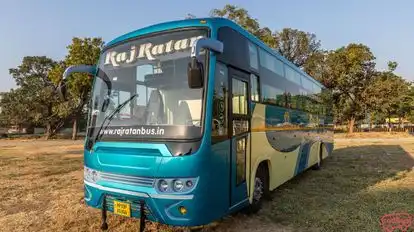 Raj Ratan Tours And Travels Bus-Front Image