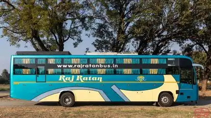 Raj Ratan Tours And Travels Bus-Side Image