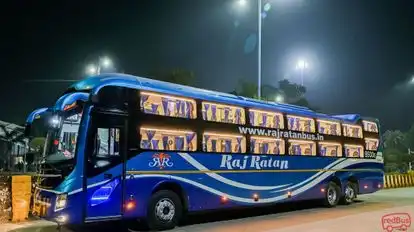 Raj Ratan Tours And Travels Bus-Side Image