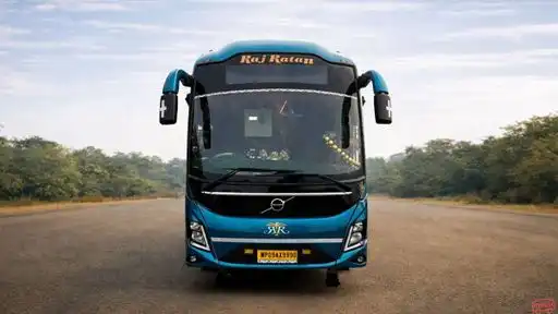 Raj Ratan Tours And Travels Bus-Front Image