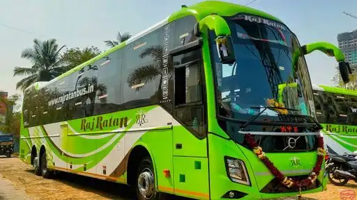 Raj Ratan Tours And Travels Bus-Front Image