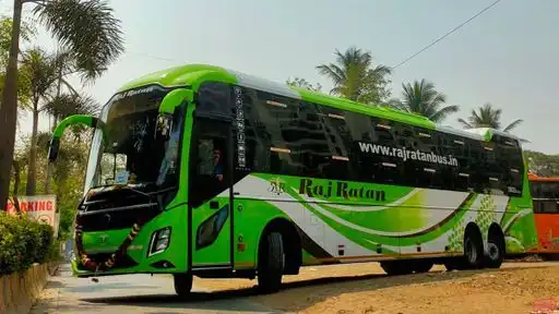 Raj Ratan Tours And Travels Bus-Front Image