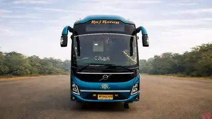 Raj Ratan Tours And Travels Bus-Front Image