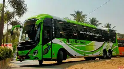Raj Ratan Tours And Travels Bus-Front Image