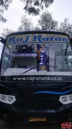 Raj Ratan Tours And Travels Bus-Front Image