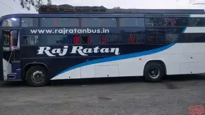 Raj Ratan Tours And Travels Bus-Side Image