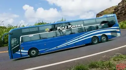 Raj Ratan Tours And Travels Bus-Side Image