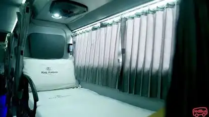 Raj Ratan Tours And Travels Bus-Seats Image
