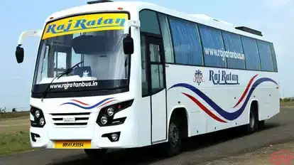 Raj Ratan Tours And Travels Bus-Front Image