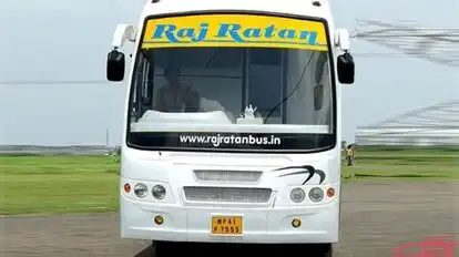 Raj Ratan Tours And Travels Bus-Front Image