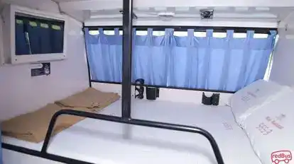 Raj Ratan Tours And Travels Bus-Seats Image