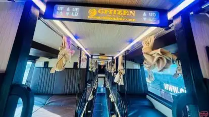 Citizen Bus Bus-Seats layout Image