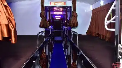 Citizen Bus Bus-Seats layout Image