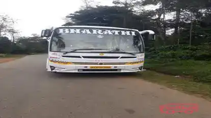 Bharathi Tourist Bus-Front Image