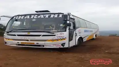 Bharathi Tourist Bus-Front Image