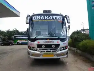 Bharathi Tourist Bus-Front Image