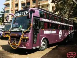 Bharathi Tourist Bus-Front Image