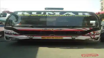 Kumar  Tours And Travels Bus-Front Image