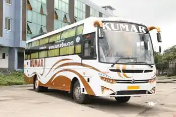 Kumar  Tours And Travels Bus-Front Image