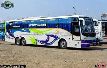 Rathimeena Travels Bus-Side Image