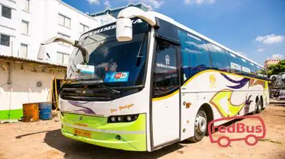 Rathimeena Travels Bus-Side Image