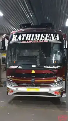 Rathimeena Travels Bus-Front Image