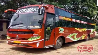 Rathimeena  Travels Bus-Side Image