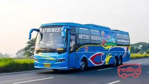 Rathimeena Travels Bus-Front Image