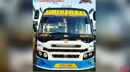 Universal   travels Bus-Front Image