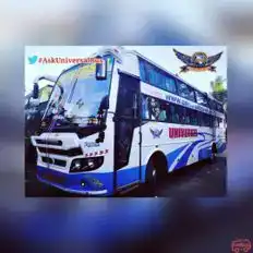 Universal  Travels Bus-Side Image