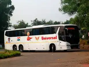 Universal  Travels Bus-Side Image