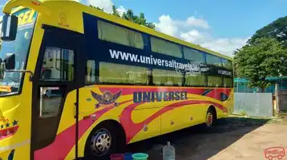 Universal   travels Bus-Side Image