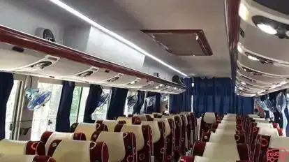 VIKAS TRAVELS ® Bus-Seats Image