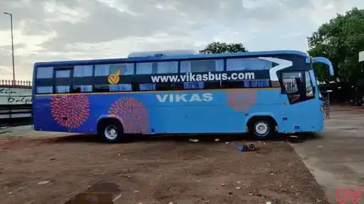 VIKAS TRAVELS ® Bus-Front Image