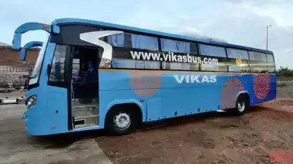 VIKAS TRAVELS ® Bus-Front Image