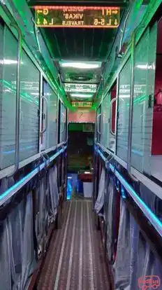 VIKAS TRAVELS ® Bus-Seats layout Image