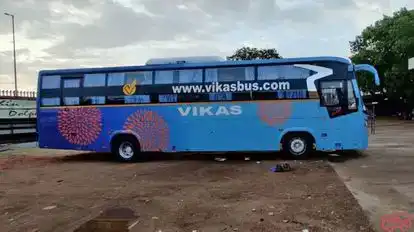 VIKAS TRAVELS ® Bus-Side Image